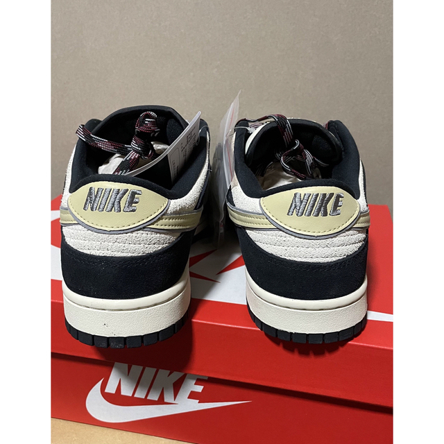 Nike WMNS Dunk Low LX "Black Suede"28.5㎝