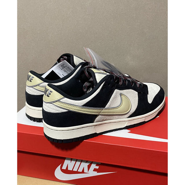 Nike WMNS Dunk Low LX "Black Suede"28.5㎝