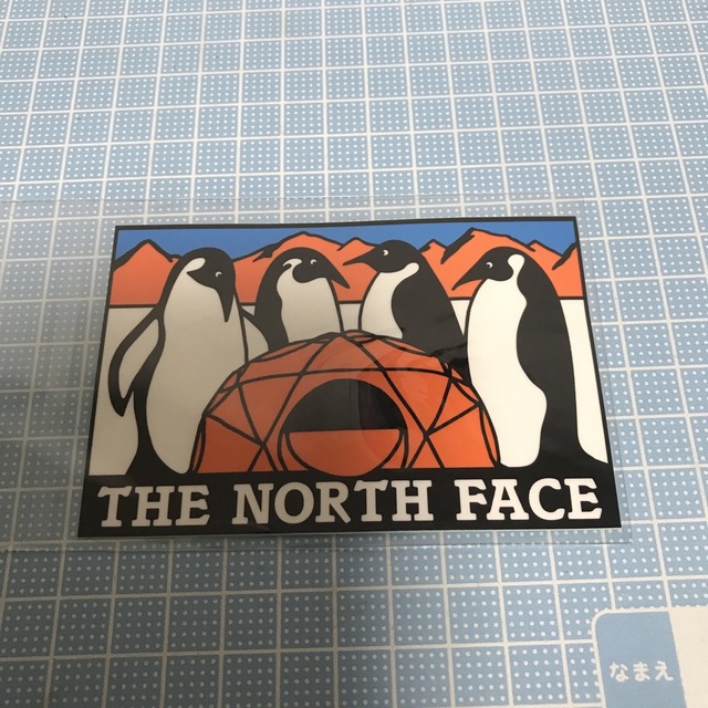 100%品質保証! ザ ノース フェイス THE NORTH FACE TNF SQUARE LOGO STICKER MINI  TNFスクエアロゴステッカーミニ アウトドア トレッキング トレッキングそ...