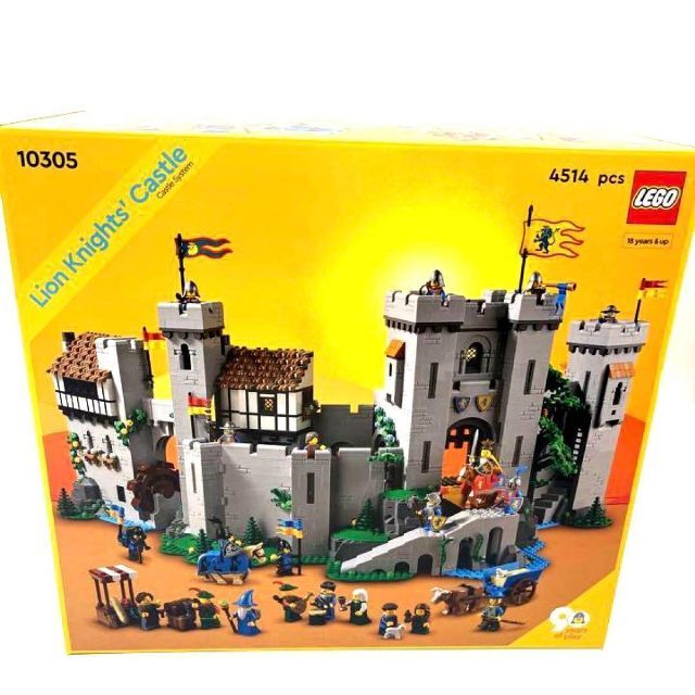 Lego - 【新品未開封】LEGO ライオン騎士の城 10305 大人気レゴの通販