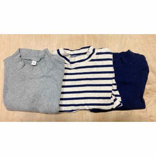 ムジルシリョウヒン(MUJI (無印良品))の無印 3枚セット　100(Tシャツ/カットソー)