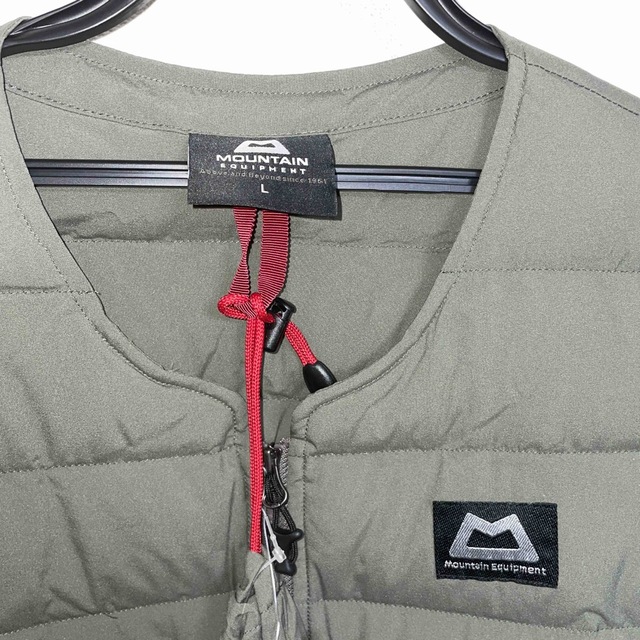 MOUNTAIN EQUIPMENT(マウンテンイクイップメント)のMOUNTAIN EQUIPMENT  STRETCH DOWNCARDIGAN メンズのジャケット/アウター(ダウンジャケット)の商品写真