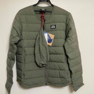 マウンテンイクイップメント(MOUNTAIN EQUIPMENT)のMOUNTAIN EQUIPMENT  STRETCH DOWNCARDIGAN(ダウンジャケット)