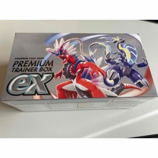 ポケモン(ポケモン)のポケモンカード　プレミアムトレーナーボックスex パック無し(Box/デッキ/パック)