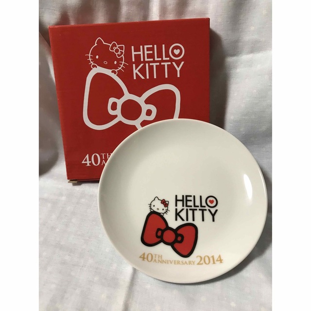 公式サイト mico様専用 ローソン×ハローキティ 40周年プレート