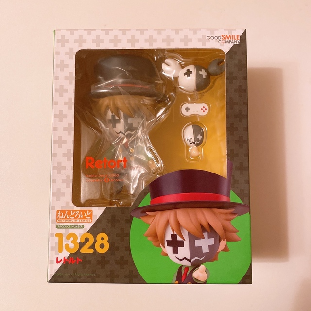 ねんどろいど 1328 レトルト 完成品 可動フィギュア レトルト/ライトヴァンフィギュア