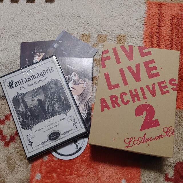 FIVE　LIVE　ARCHIVES　2 DVD