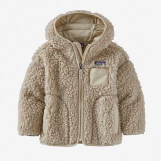 パタゴニア(patagonia)のパタゴニア 5T キッズ レトロX・フーディ N(ジャケット/上着)