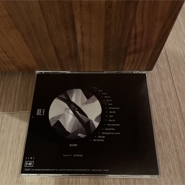BE:FIRST(ビーファースト)のBE:1アルバム　リュウヘイアナザージャケット付き エンタメ/ホビーのCD(ポップス/ロック(邦楽))の商品写真