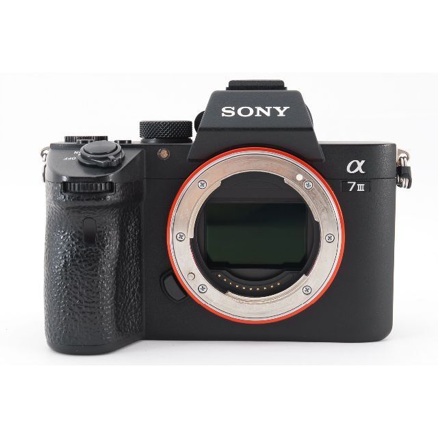 SONY(ソニー)のSONY α7 III ボディ スマホ/家電/カメラのカメラ(デジタル一眼)の商品写真