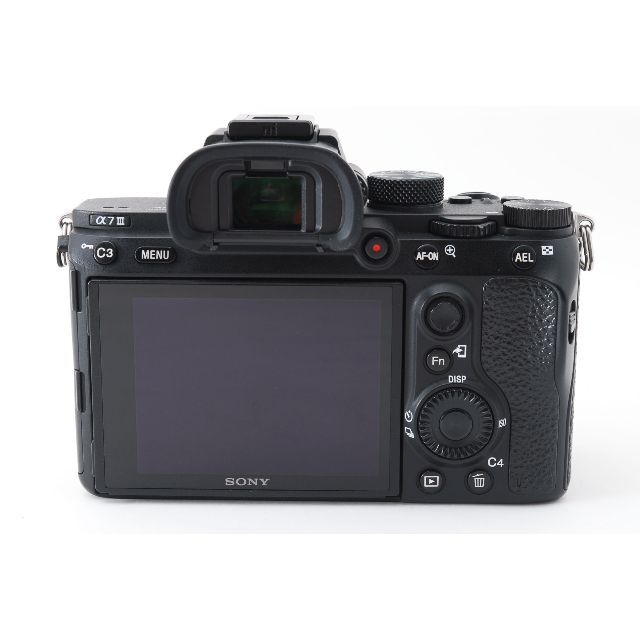 SONY(ソニー)のSONY α7 III ボディ スマホ/家電/カメラのカメラ(デジタル一眼)の商品写真