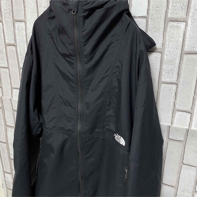 THE NORTH FACE(ザノースフェイス)のノースフェイス コンパクトジャケット ブラック アウター メンズのジャケット/アウター(マウンテンパーカー)の商品写真