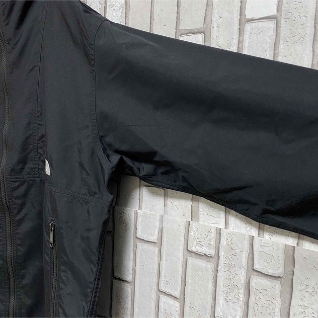 THE NORTH FACE(ザノースフェイス)のノースフェイス コンパクトジャケット ブラック アウター メンズのジャケット/アウター(マウンテンパーカー)の商品写真