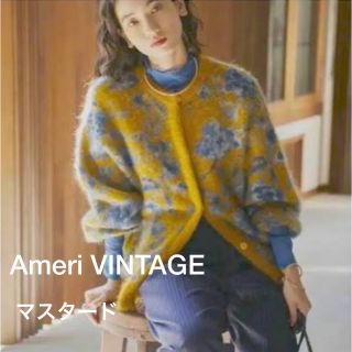 Ameri VINTAGE - Ameri VINTAGE 3WAY NOSTALGIC RUG KNITの通販 by か ...