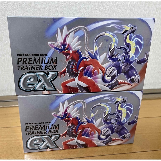 限定数のみ シュリンク付き プレミアムトレーナーBOX 新品 ポケモン