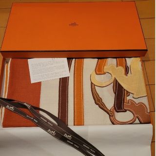 エルメス(Hermes)のエルメス2023新作　カレジェアン140　ショール　カシシル(バンダナ/スカーフ)