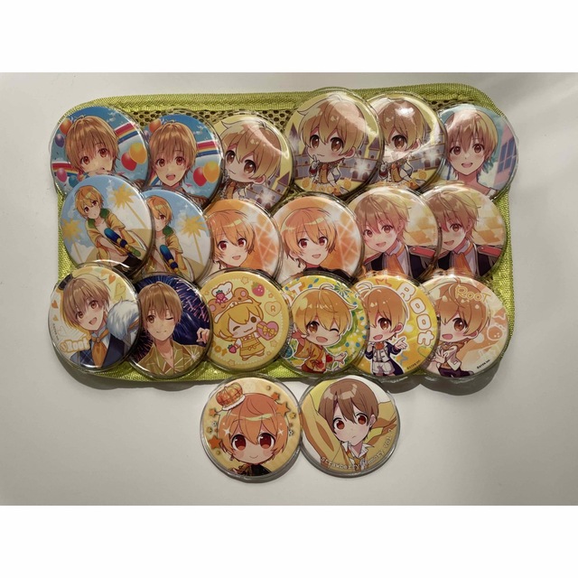 すとぷり　るうと君💛　缶バッジ各種 エンタメ/ホビーのタレントグッズ(アイドルグッズ)の商品写真