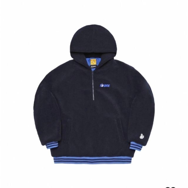 XLARGE × FR2 Boa Hoodie ボアフーディ XLサイズ 1