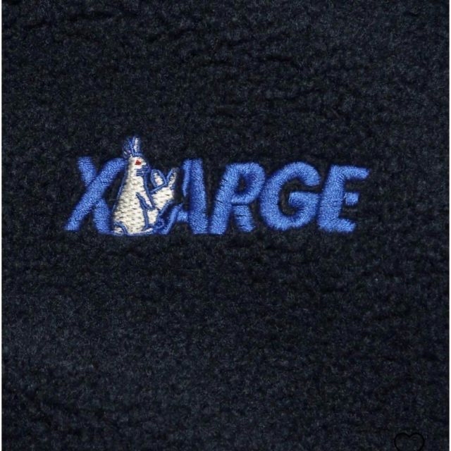 XLARGE × FR2 Boa Hoodie ボアフーディ XLサイズ 2