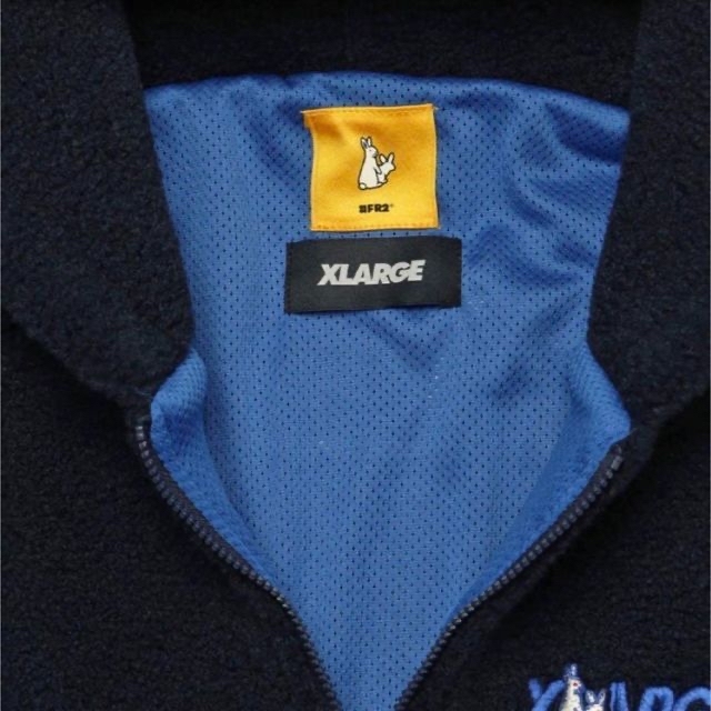 XLARGE × FR2 Boa Hoodie ボアフーディ XLサイズ 4