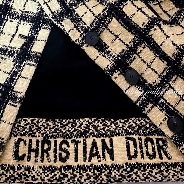 Christian Dior - ご成約済み✴︎新品タグ付【Christian Dior Christian Dior - ご成約済み✴︎新品タグ付【Christian Dior