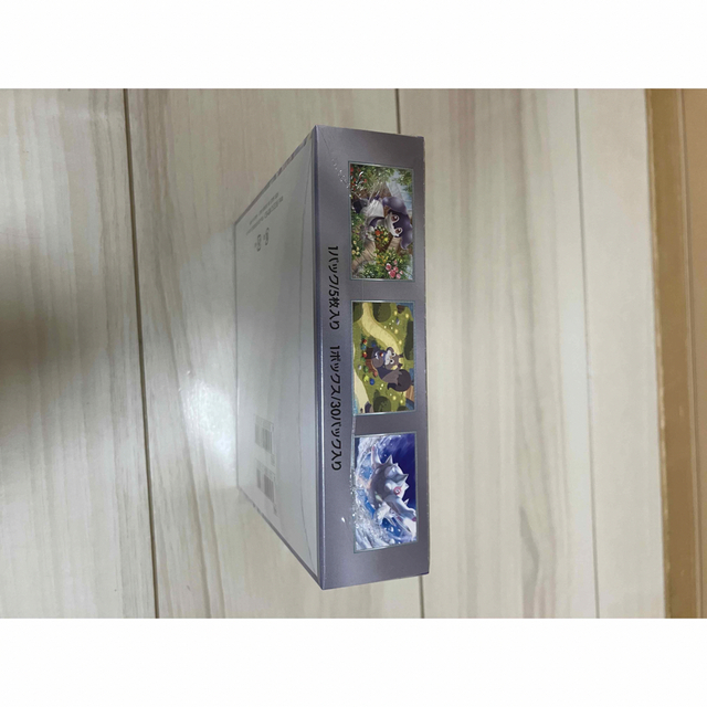 ポケモン(ポケモン)のポケモンカードゲーム　バイオレット　スカーレット各1BOX  シュリンク付き エンタメ/ホビーのトレーディングカード(Box/デッキ/パック)の商品写真