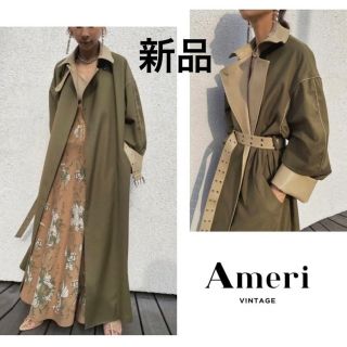 アメリヴィンテージ(Ameri VINTAGE)の週末sale❤️新品  AMERI VINTAGE  ドッキングコート (ロングコート)