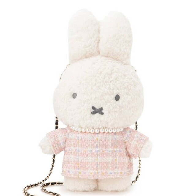 値下げ】 オペークドットクリップ OPAQUE.CLIP×miffy ドールバッグ 小