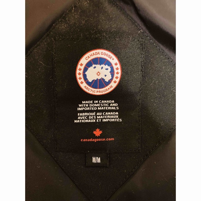 CANADA GOOSE(カナダグース)のカナダグース Garson コットン×ポリエステル×ナイロン M ブラック メンズのジャケット/アウター(ダウンベスト)の商品写真