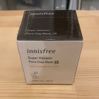 イニスフリー(Innisfree)のイニスフリー　クレイマスク(パック/フェイスマスク)