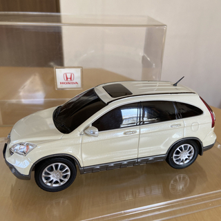 ホンダ(ホンダ)のHONDA CR-V 模型 非売品 ホワイト(模型/プラモデル)