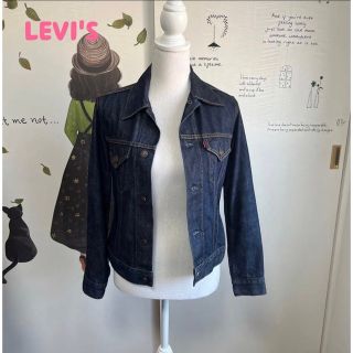 リーバイス(Levi's)の#835 リーバイス レッドタブ デニムジャケット Gジャン(Gジャン/デニムジャケット)