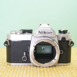 ニコン(Nikon)の完動品◎NIKON ニコン FM ボディ フィルムカメラ 防湿庫管理 #280(フィルムカメラ)