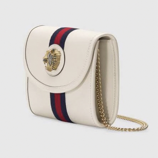 激安先着 Gucci - gucci rajah mini bag♡ 2way 白 ほぼ新品 激安先着 Gucci - gucci rajah mini bag♡ 2way 白 ほぼ新品