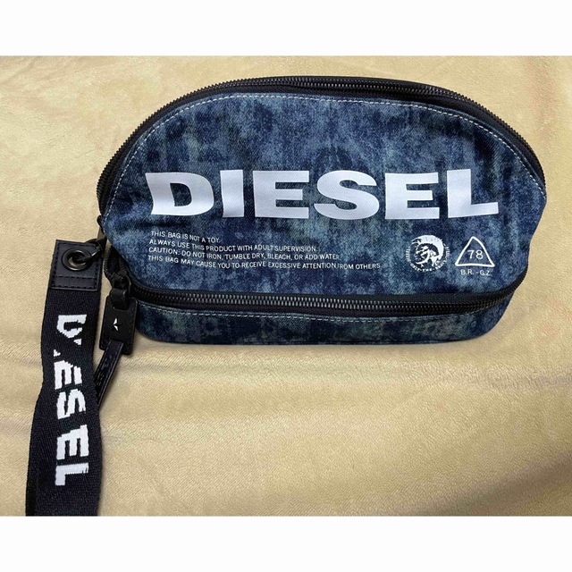 DIESEL(ディーゼル)のDIESEL 非売品 ポーチ レディースのファッション小物(ポーチ)の商品写真