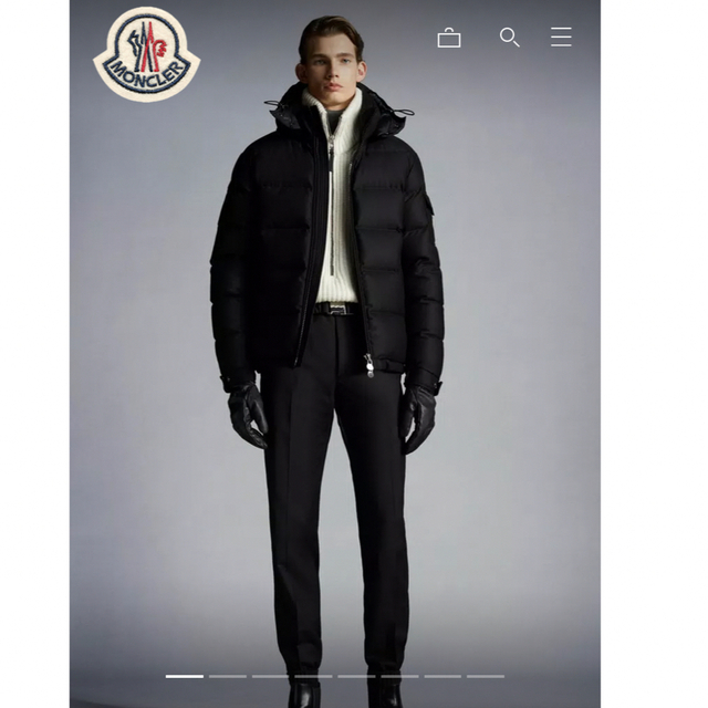 日本限定モデル】 MONCLER - Montgenevreショートダウンジャケット