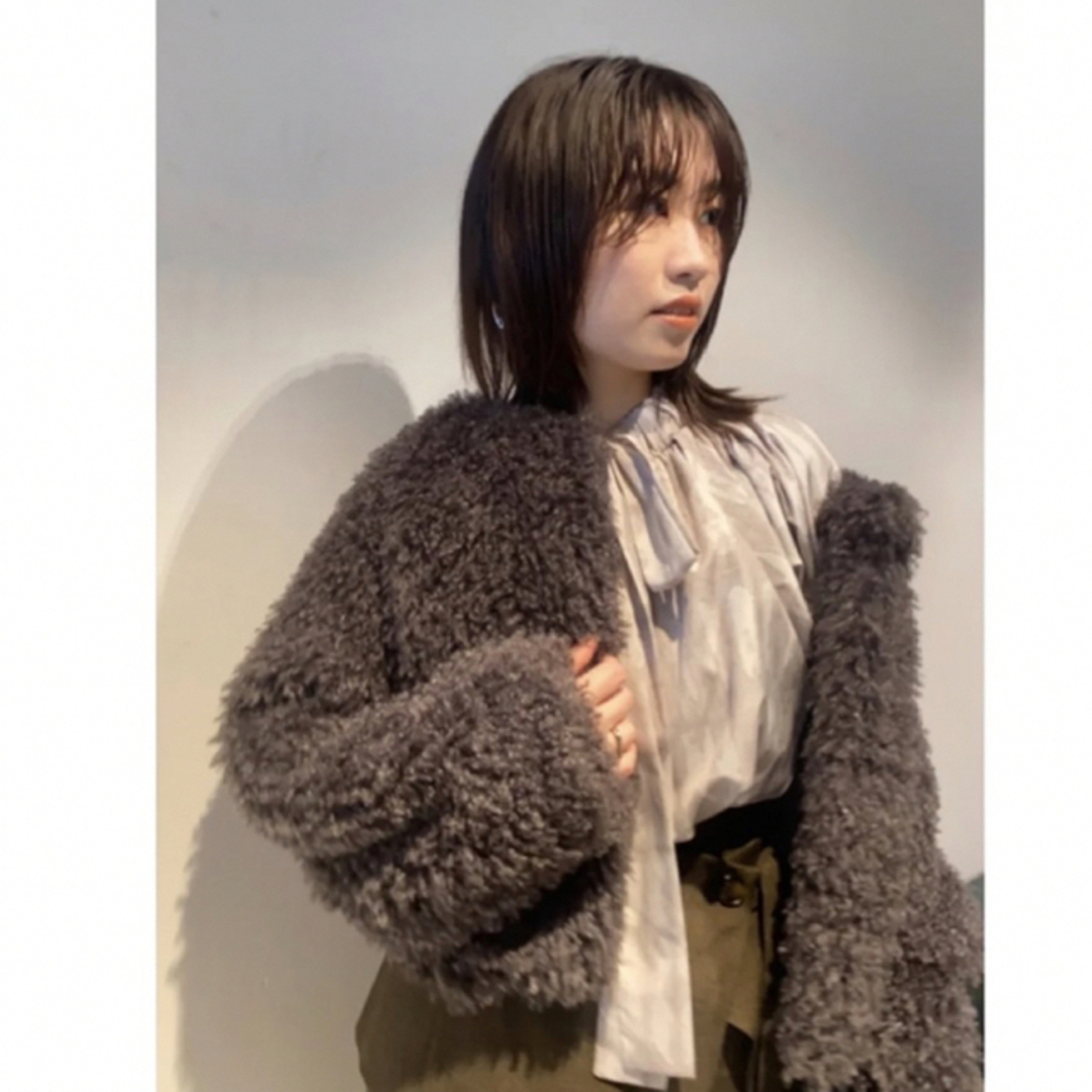 FRAY I.D - 完売商品!フレイアイディー♡Ecopelショートプードル