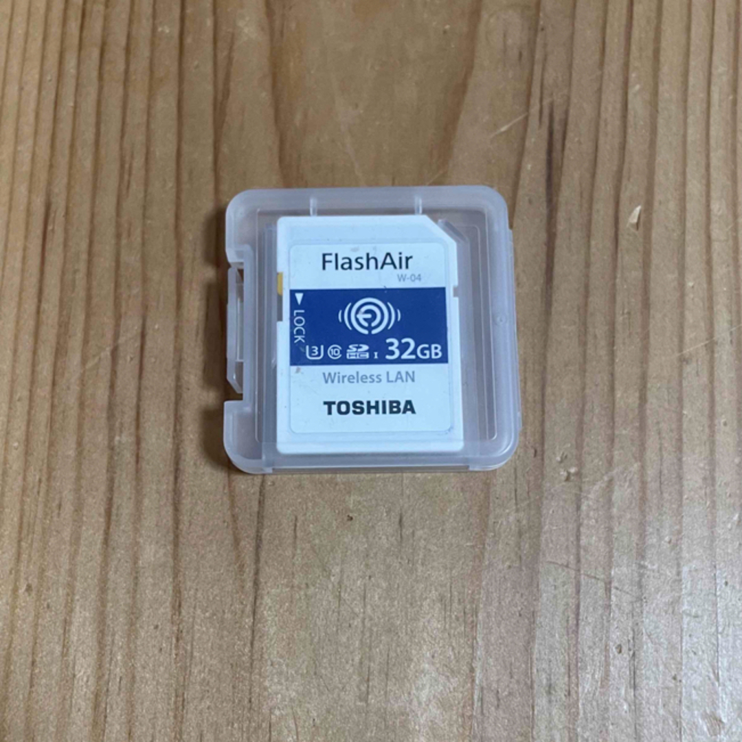 flashair Wｰ04 32GB 生産中止品