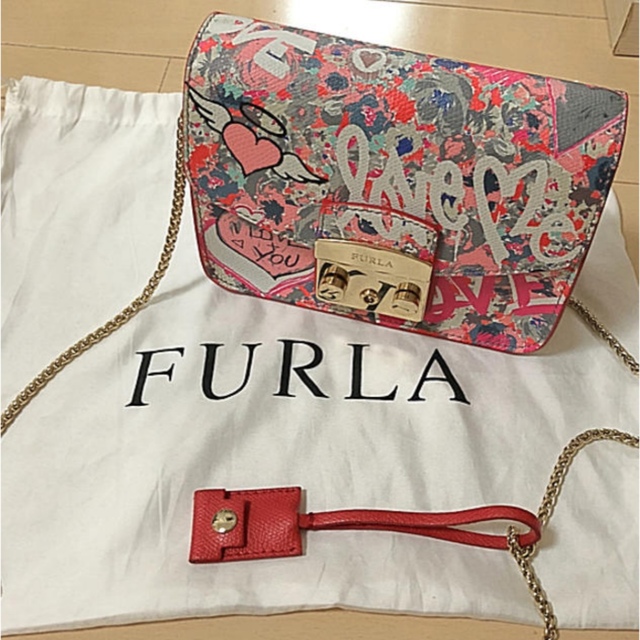 春FURLA フルラ 限定 メトロポリス ショルダーバッグ