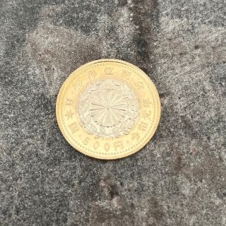 記念硬貨　500円 天皇陛下ご即位　コレクション(その他)