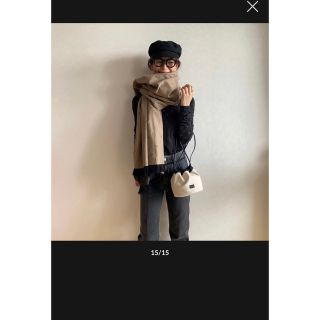 ユナイテッドアローズ(UNITED ARROWS)のchiiiibag 完売大人気‼️Big Stole(ストール/パシュミナ)