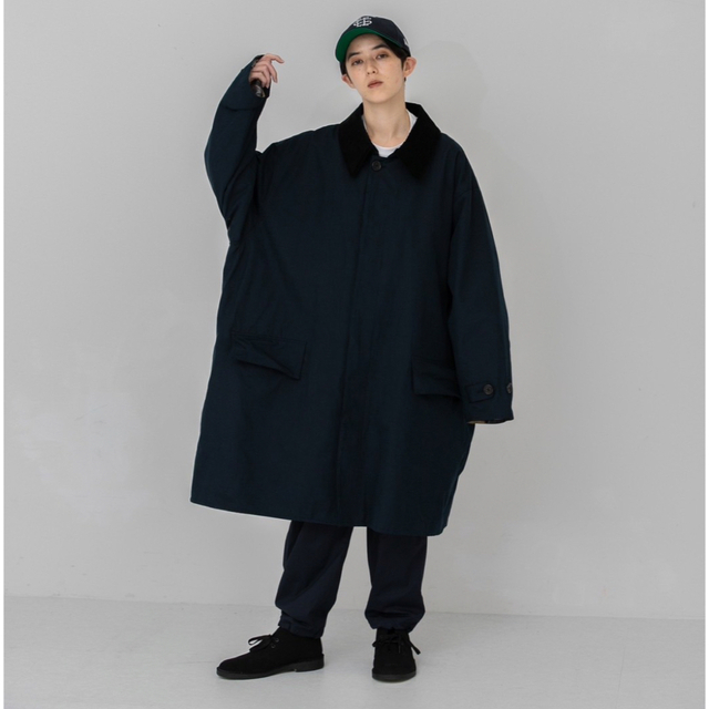 【hitomiさま】『別注』SEESEE×Barbour　3/4コート　XLジャケット/アウター