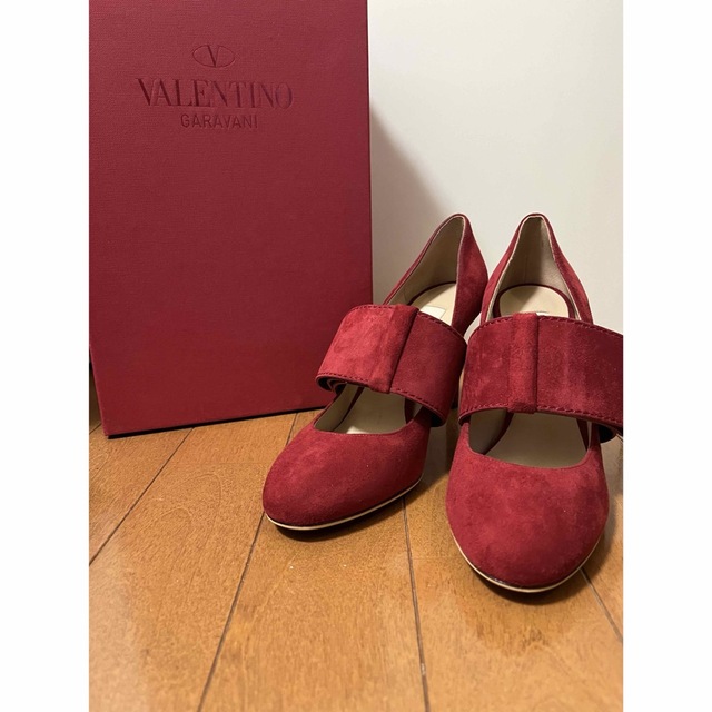 VALENTINO(ヴァレンティノ)の新品ヴァレンティノ パンプス37.5 レディースの靴/シューズ(ハイヒール/パンプス)の商品写真