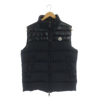 モンクレール(MONCLER)のモンクレール Deneb Gilet デネブ ダウンベスト 4 黒 ブラック(ダウンベスト)