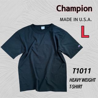 チャンピオン(Champion)のChampion チャンピオン T1011 Tシャツ USA製 ヘビーウェイト(Tシャツ/カットソー(半袖/袖なし))