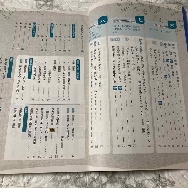 中学　国語　3 伝え合う言葉 エンタメ/ホビーの本(語学/参考書)の商品写真