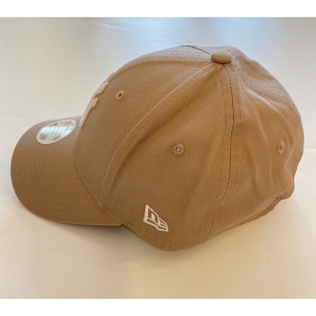 NEW ERA(ニューエラー)の【新品未使用品】NEW ERA ニューエラ キャップ ベージュベースボール レディースの帽子(キャップ)の商品写真