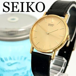 セイコー 時計(メンズ)(ゴールド/金色系)の通販 800点以上 | SEIKOの ...