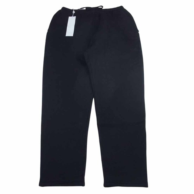 COMOLI(コモリ)のCOMOLI コモリ 21AW U03-05015 C/W 裏毛 スウェットパンツ ネイビー系 3【極上美品】【中古】 メンズのパンツ(その他)の商品写真