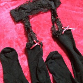 グラマラスジェーン(GLAMOROUS JANE)のGLAMOROUSJANEガーター靴下♪(ソックス)